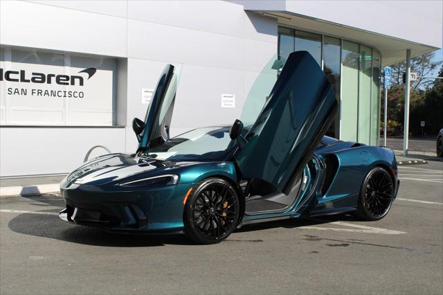 new 2025 McLaren GTS car, priced at $240,008