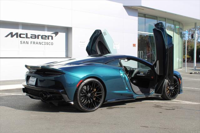 new 2025 McLaren GTS car, priced at $240,008