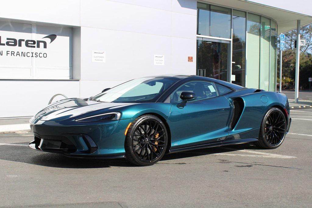 used 2025 McLaren GTS car, priced at $219,992
