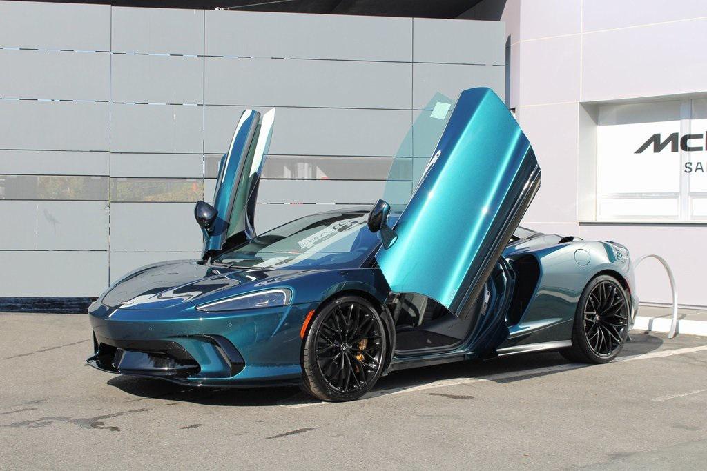 used 2025 McLaren GTS car, priced at $219,992