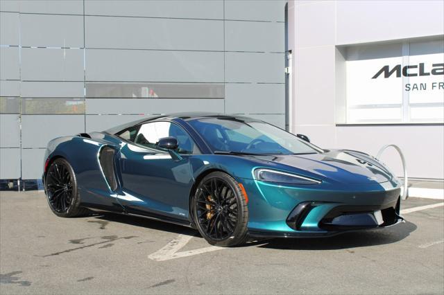 new 2025 McLaren GTS car, priced at $240,008