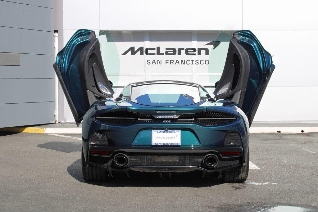 used 2025 McLaren GTS car, priced at $219,992