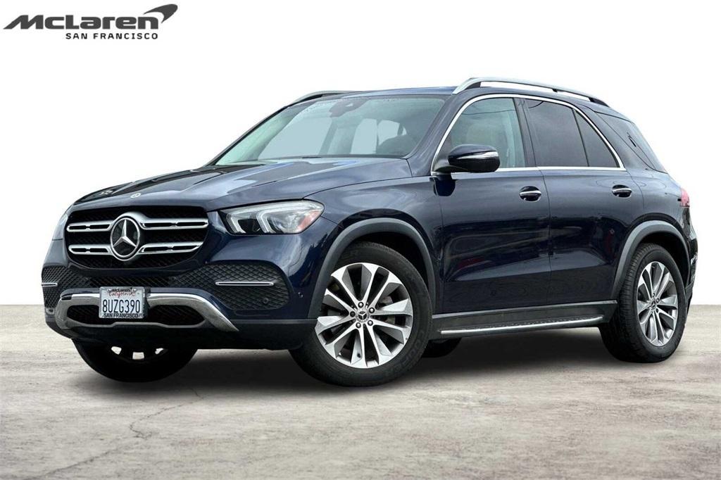 used 2021 Mercedes-Benz GLE 350 car, priced at $40,993