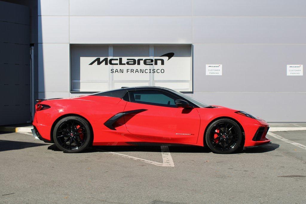 used 2023 Chevrolet Corvette car, priced at $78,991