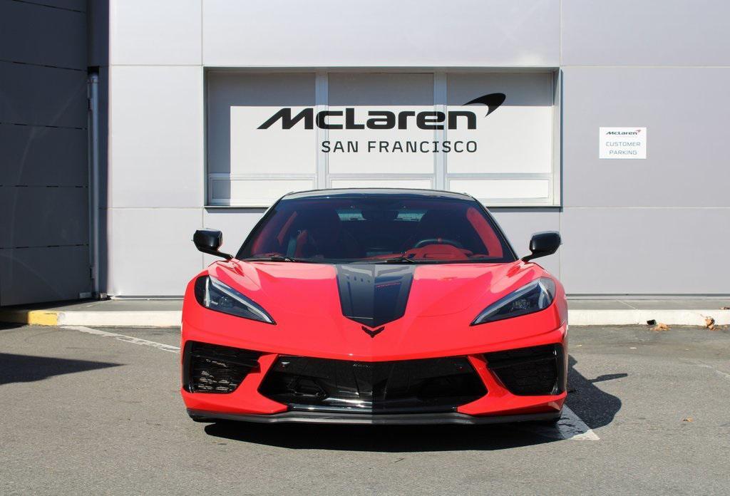 used 2023 Chevrolet Corvette car, priced at $78,991