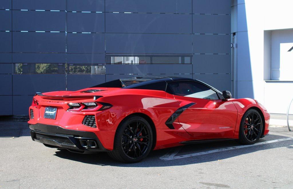 used 2023 Chevrolet Corvette car, priced at $78,991