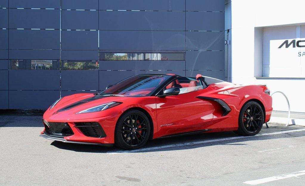 used 2023 Chevrolet Corvette car, priced at $79,991
