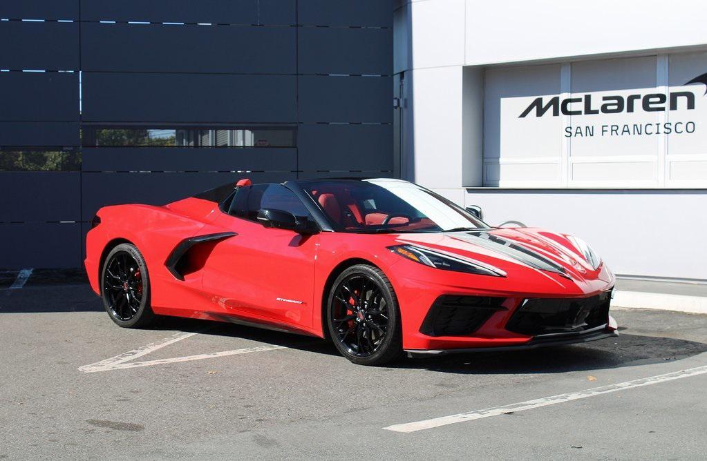 used 2023 Chevrolet Corvette car, priced at $78,991