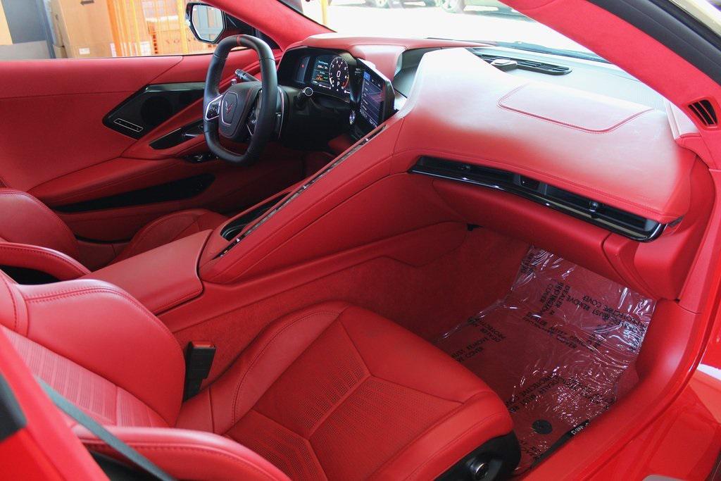 used 2023 Chevrolet Corvette car, priced at $78,991