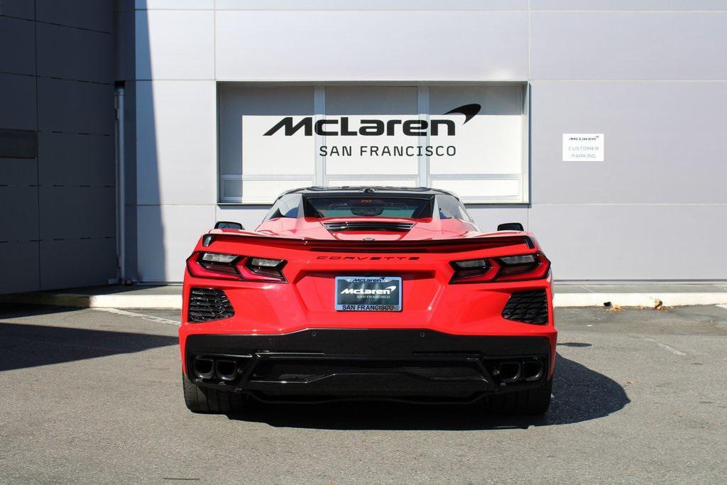 used 2023 Chevrolet Corvette car, priced at $78,991