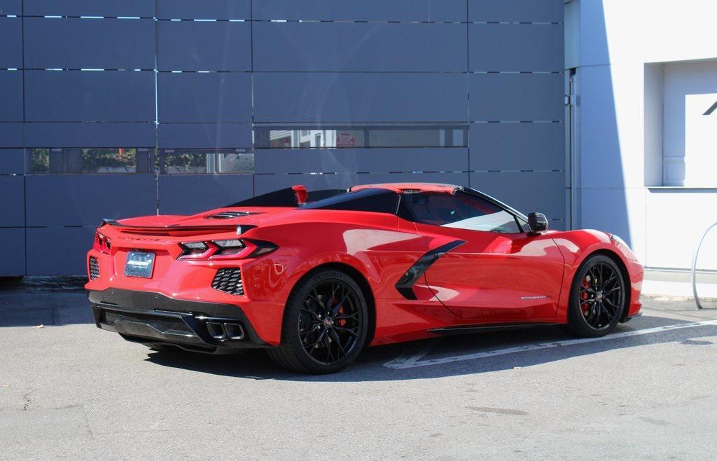 used 2023 Chevrolet Corvette car, priced at $78,991