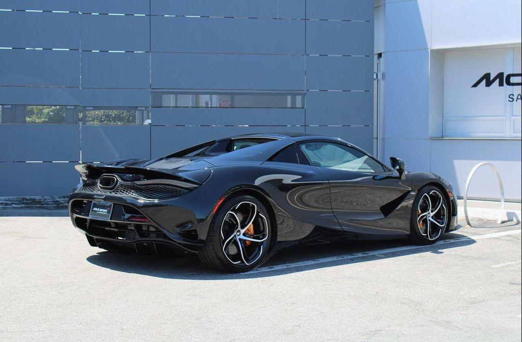 new 2025 McLaren 750S car, priced at $410,880