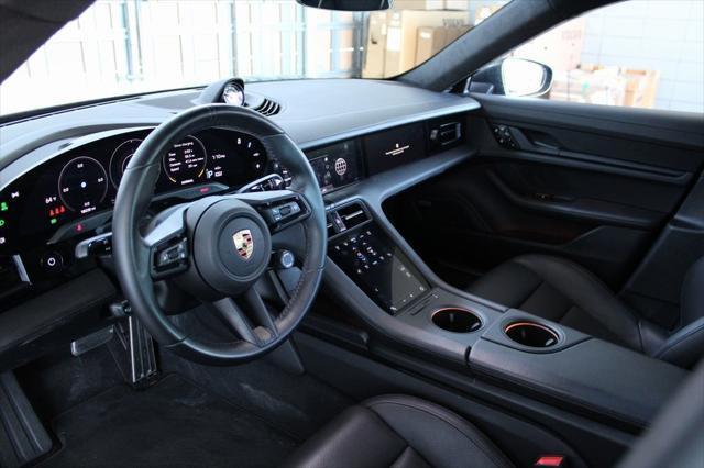 used 2020 Porsche Taycan car, priced at $82,991