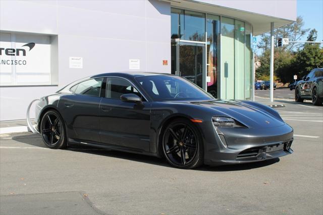 used 2020 Porsche Taycan car, priced at $82,991