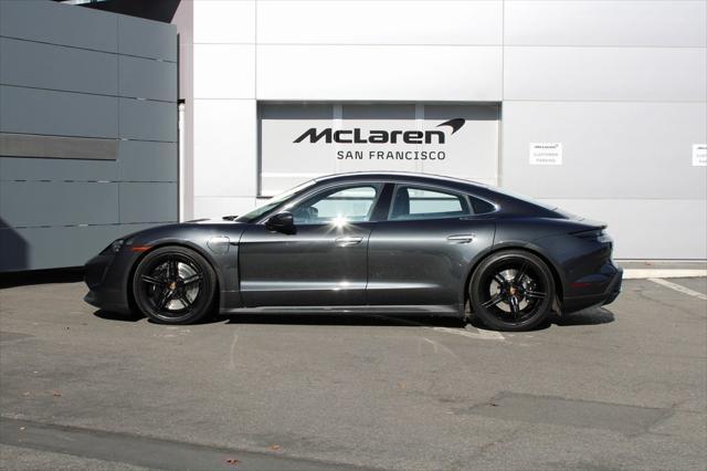 used 2020 Porsche Taycan car, priced at $82,991