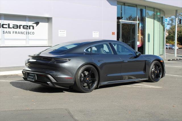 used 2020 Porsche Taycan car, priced at $82,991