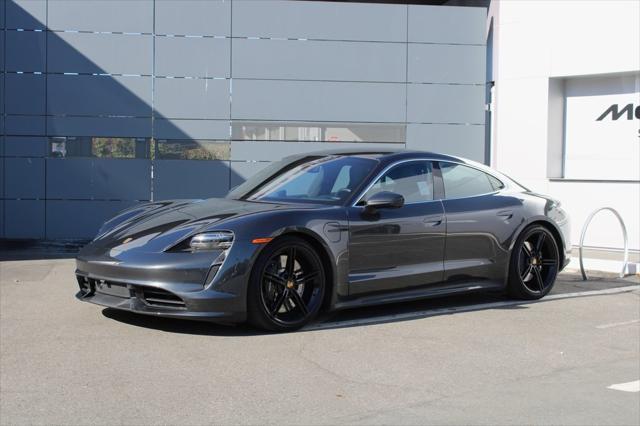 used 2020 Porsche Taycan car, priced at $82,991