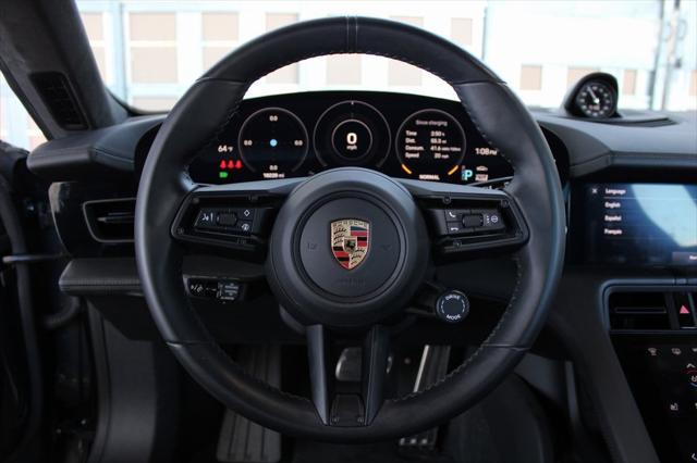 used 2020 Porsche Taycan car, priced at $82,991