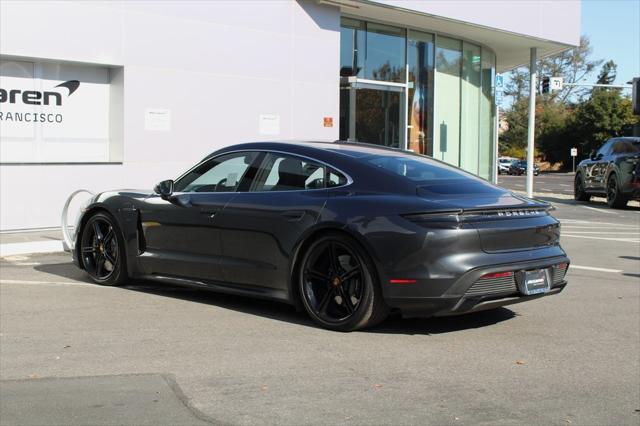 used 2020 Porsche Taycan car, priced at $82,991