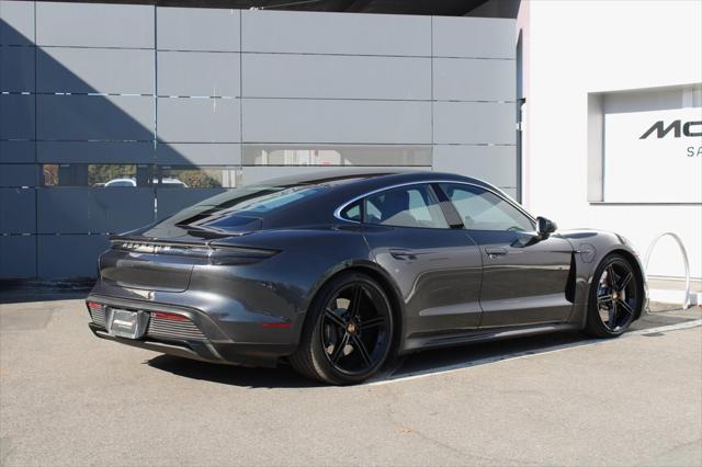 used 2020 Porsche Taycan car, priced at $82,991