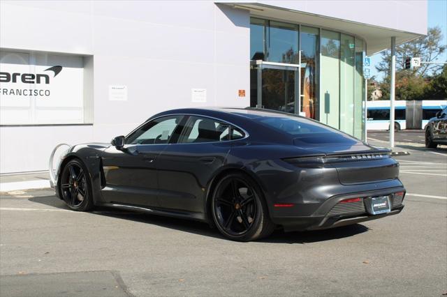 used 2020 Porsche Taycan car, priced at $82,991