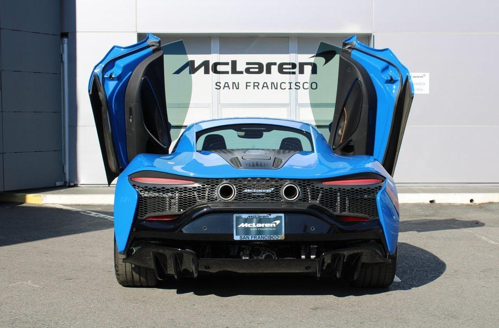 used 2023 McLaren Artura car, priced at $189,991