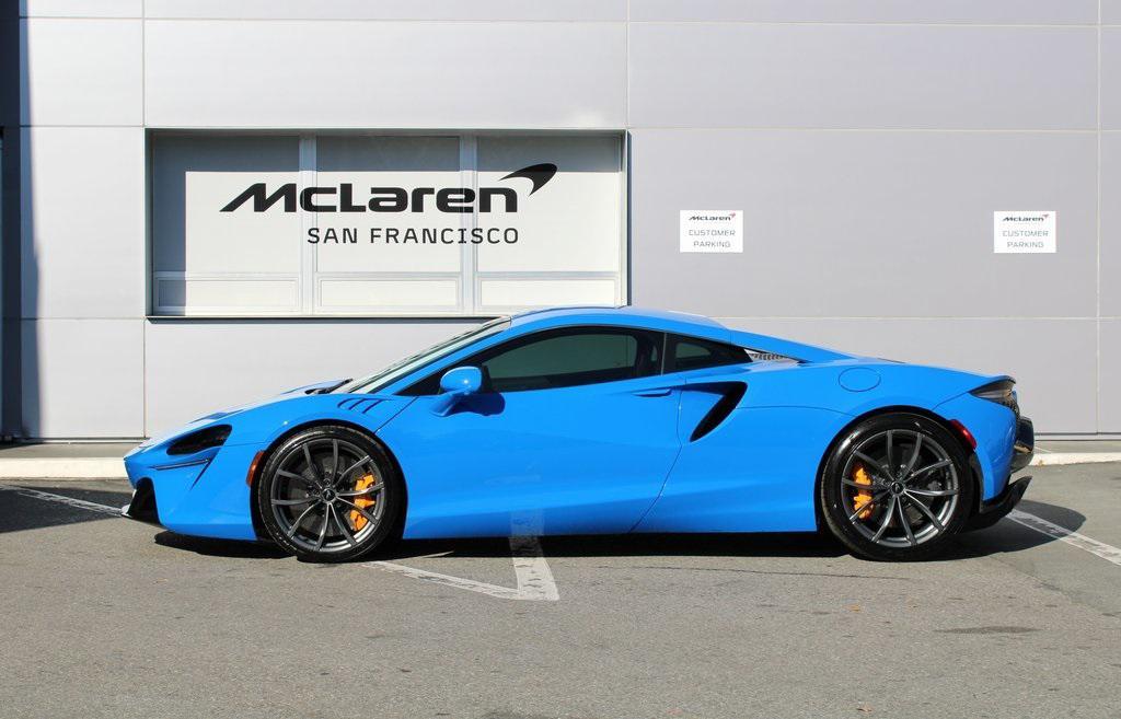 used 2023 McLaren Artura car, priced at $189,991