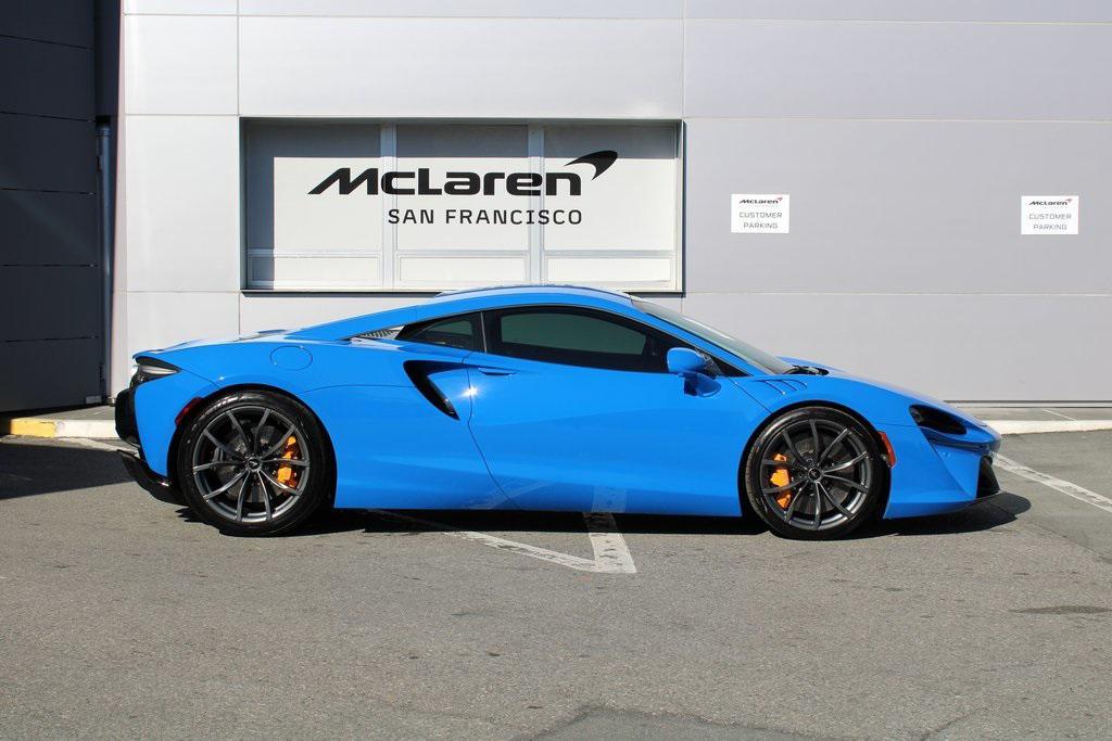 used 2023 McLaren Artura car, priced at $189,991