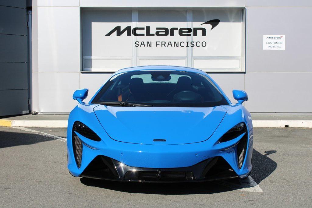 used 2023 McLaren Artura car, priced at $189,991