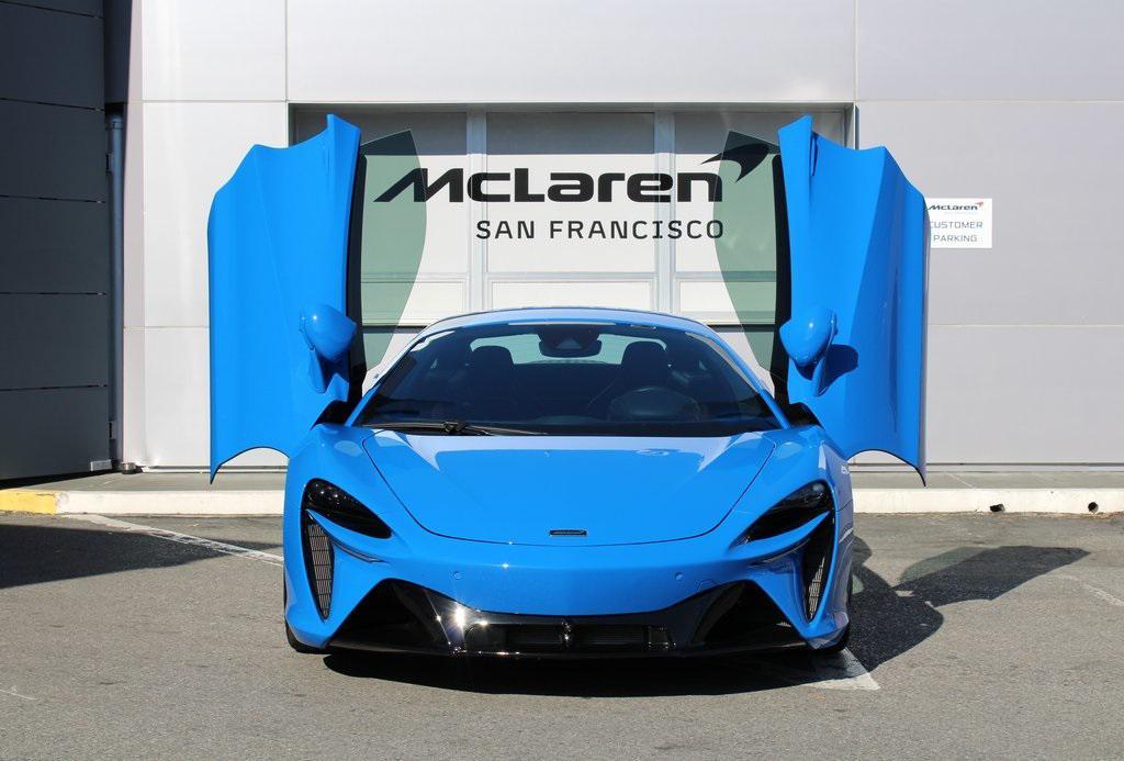 used 2023 McLaren Artura car, priced at $189,991