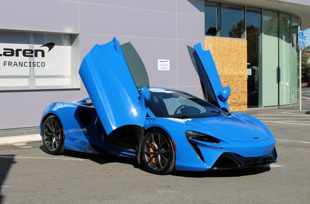 used 2023 McLaren Artura car, priced at $189,991