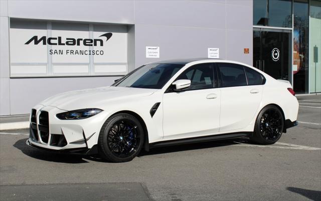 used 2023 BMW M3 car, priced at $74,992