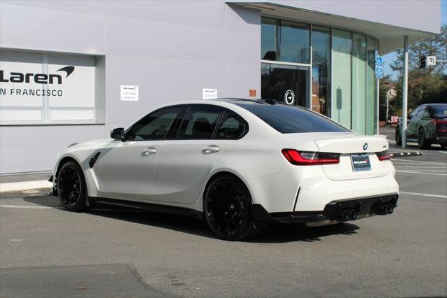 used 2023 BMW M3 car, priced at $74,992