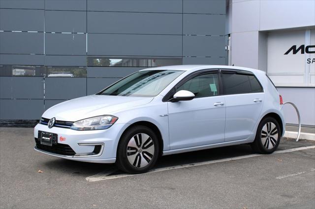 used 2017 Volkswagen e-Golf car, priced at $13,992