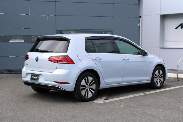 used 2017 Volkswagen e-Golf car, priced at $13,992