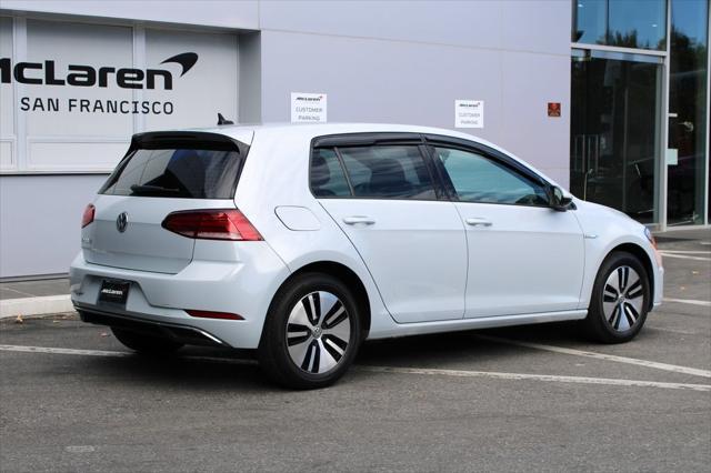 used 2017 Volkswagen e-Golf car, priced at $13,992