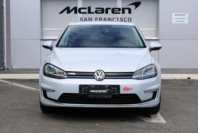 used 2017 Volkswagen e-Golf car, priced at $13,992