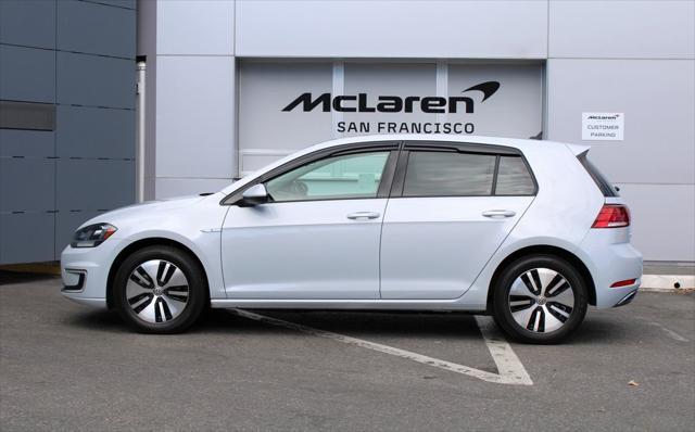 used 2017 Volkswagen e-Golf car, priced at $13,992