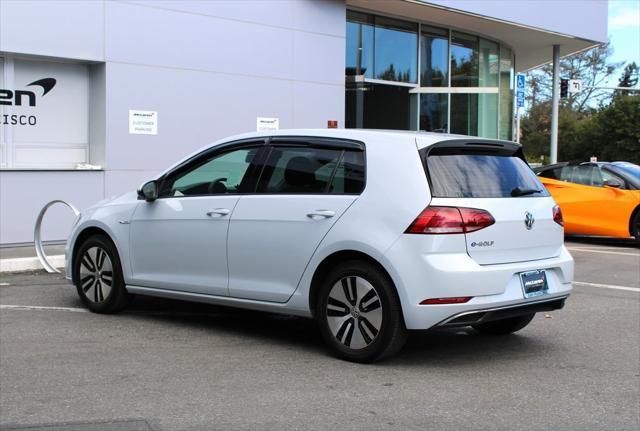 used 2017 Volkswagen e-Golf car, priced at $13,992