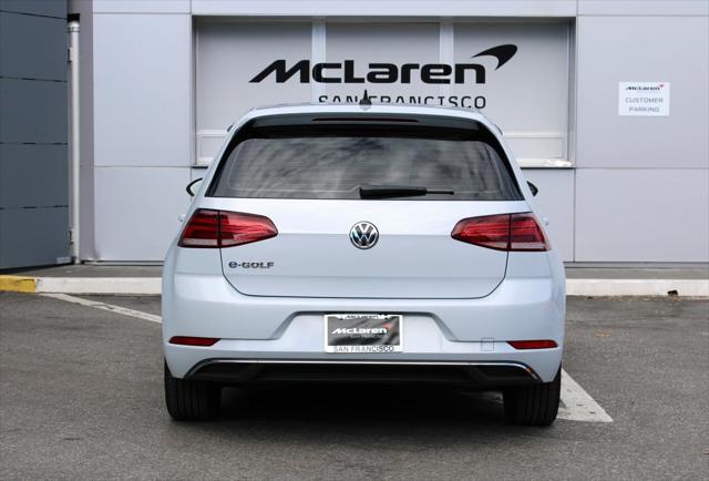 used 2017 Volkswagen e-Golf car, priced at $13,992