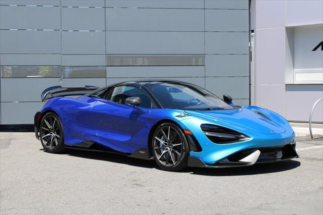 used 2022 McLaren 765LT car, priced at $519,991