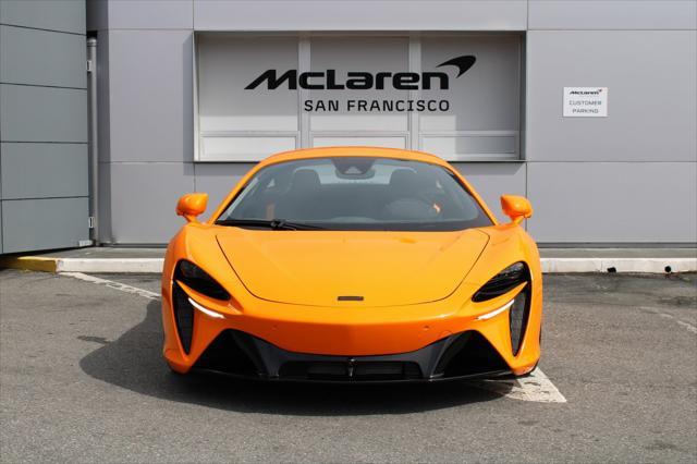 new 2025 McLaren Artura car, priced at $277,098