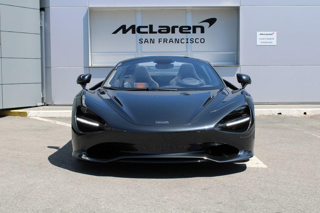 used 2024 McLaren 750S car, priced at $379,991
