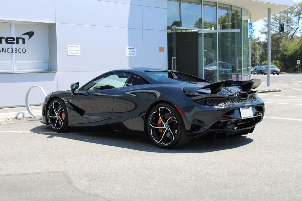 used 2024 McLaren 750S car, priced at $379,991
