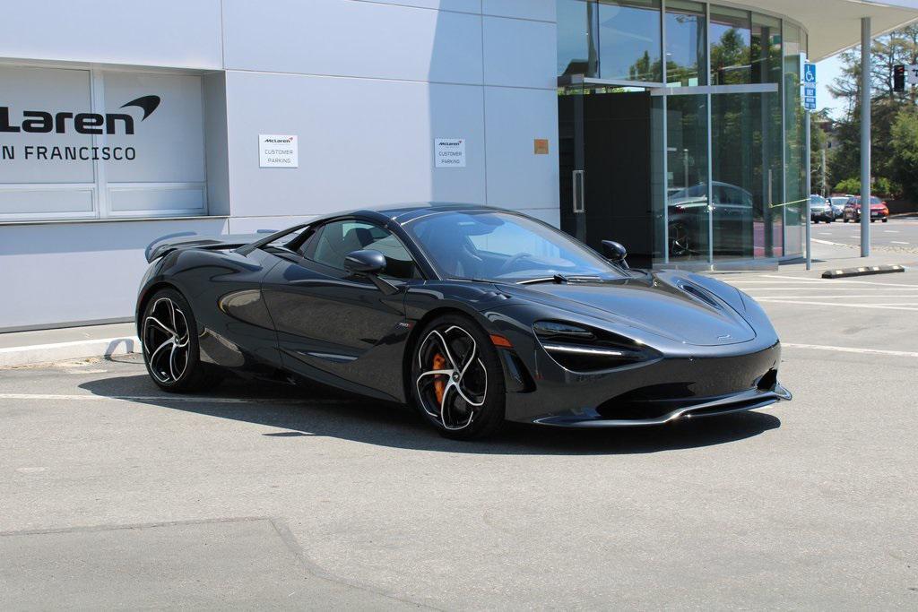 used 2024 McLaren 750S car, priced at $379,991