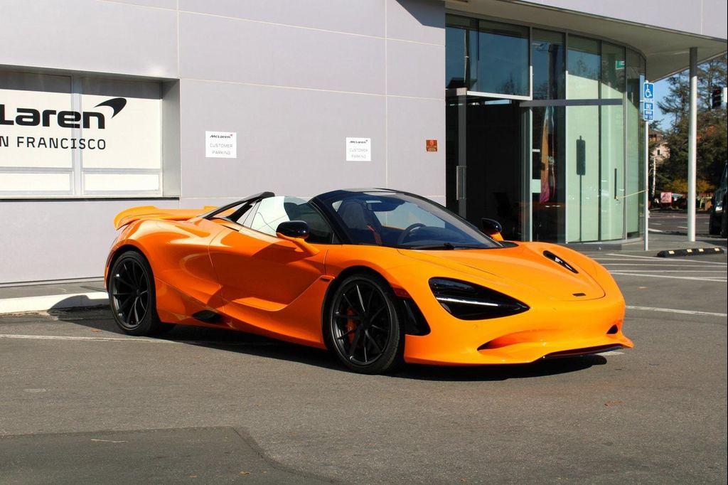 new 2025 McLaren 750S car, priced at $387,880