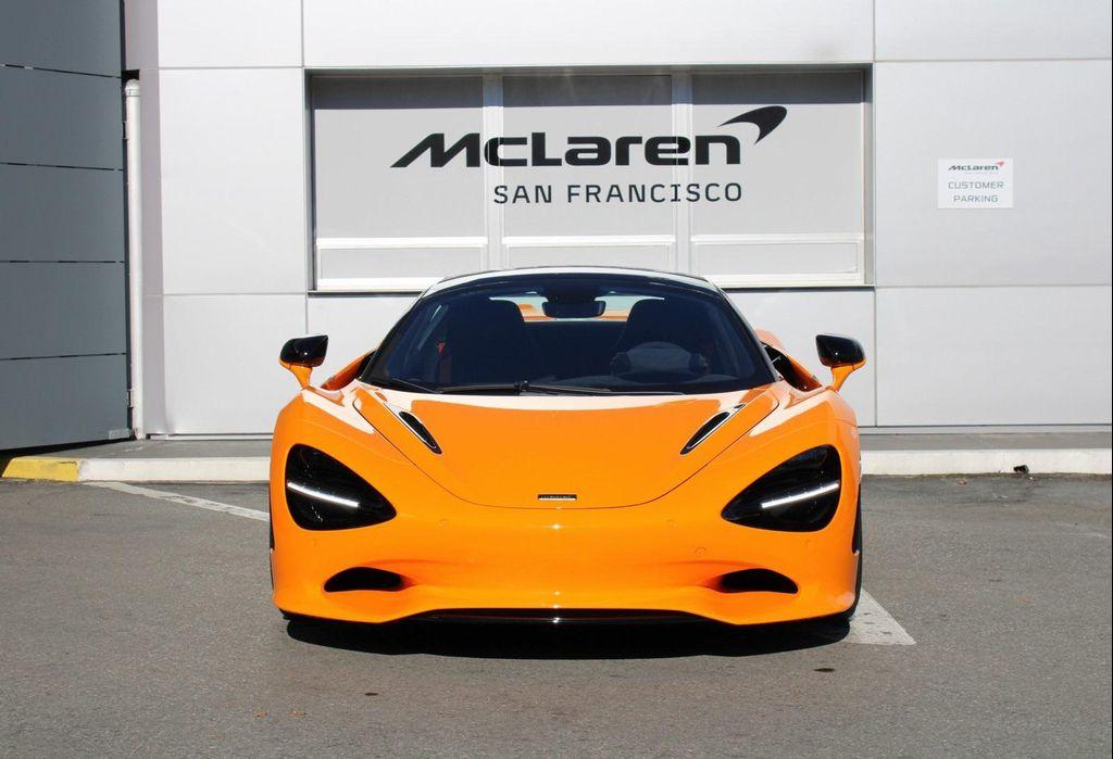 new 2025 McLaren 750S car, priced at $387,880