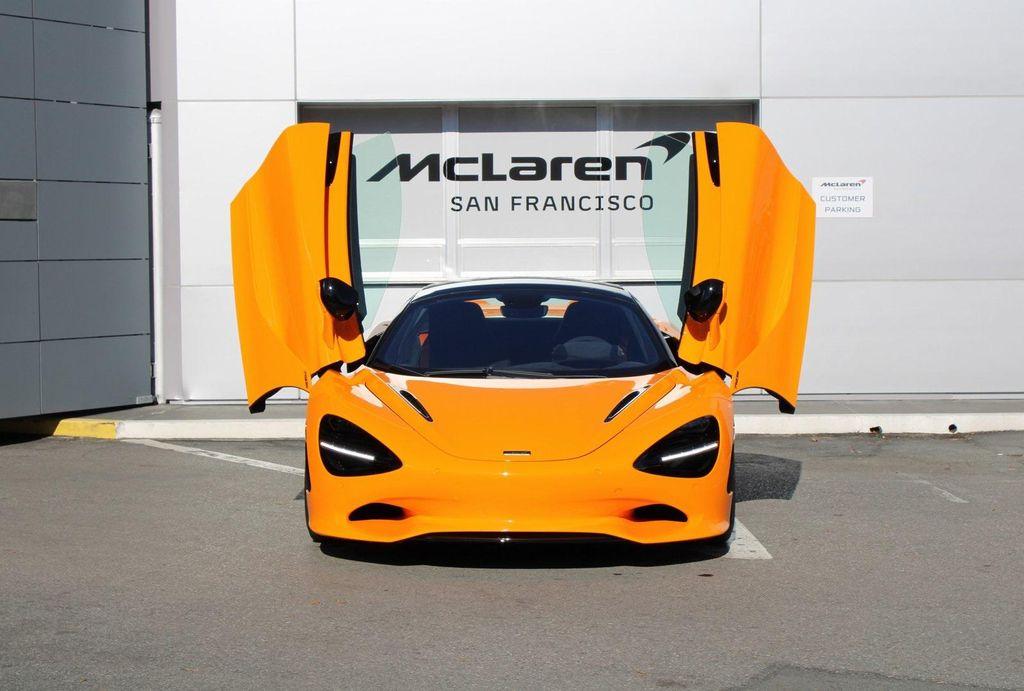 new 2025 McLaren 750S car, priced at $387,880
