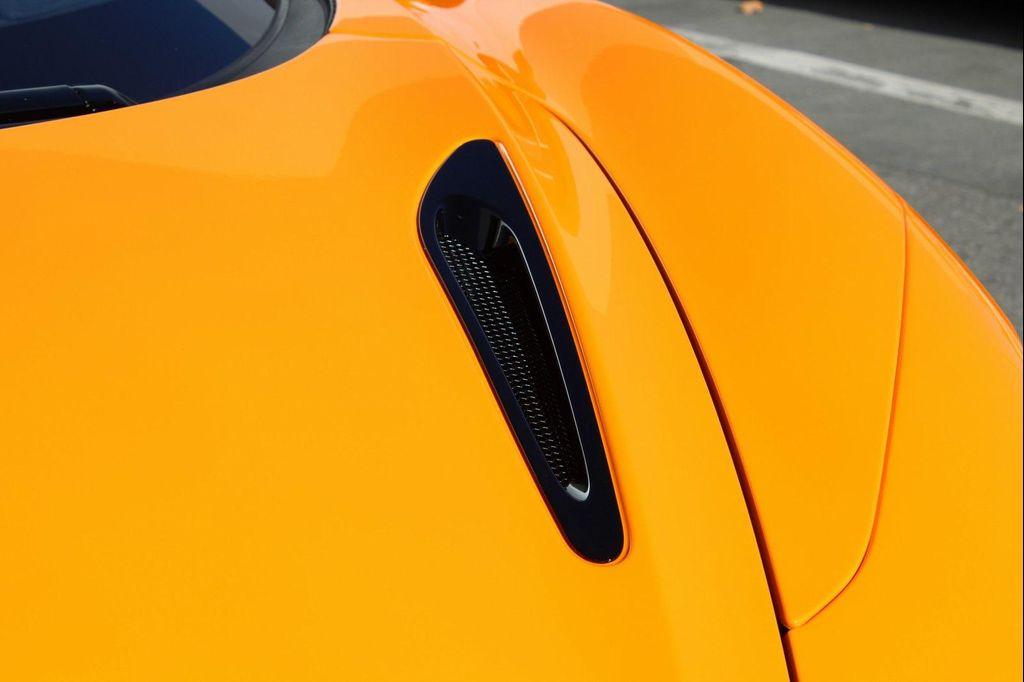 new 2025 McLaren 750S car, priced at $387,880