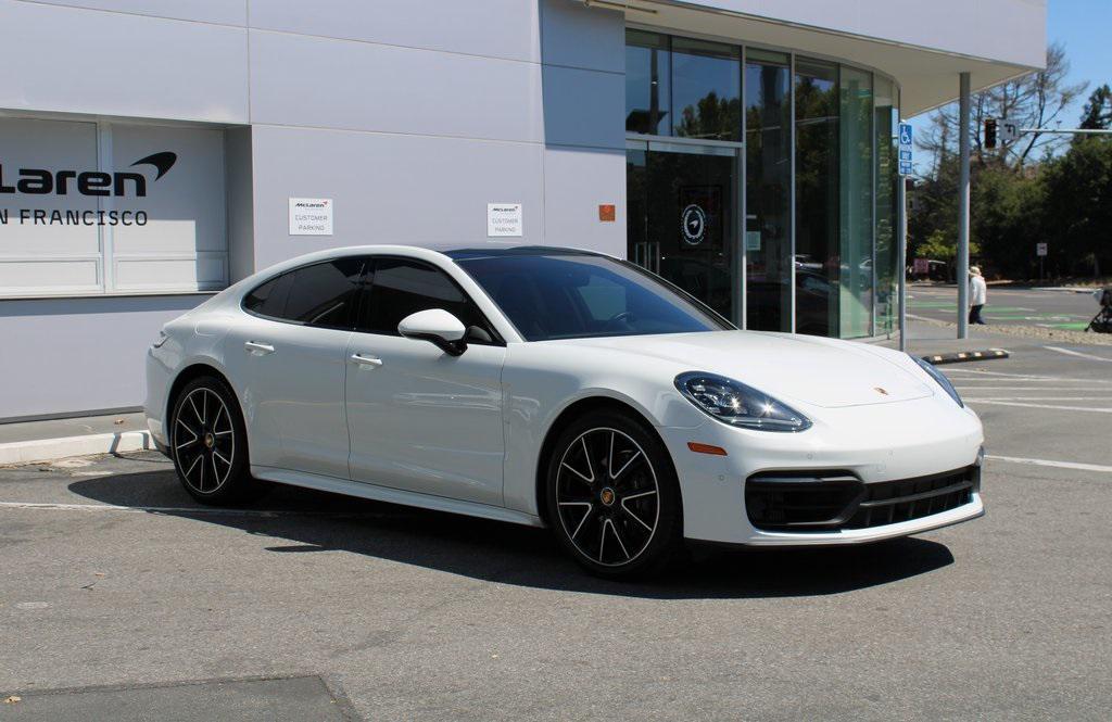 used 2023 Porsche Panamera car, priced at $86,991
